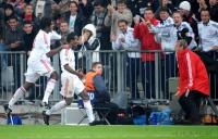 Fussball Champions League 08/09  Bayern Muenchen  - Olympique Lyon