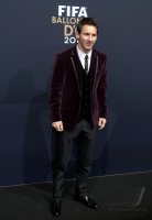 Fussball International  FIFA Ballon d Or 2011:  Lionel Messi (Barca)