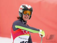 Olympische Spiele 2006 Turin - Abfahrt Damen