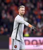 FUSSBALL INTERNATIONAL Testspiel: Niederlande - Deutschland