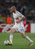 Fussball WM 2006: Spanien - Frankreich ; Spain - France