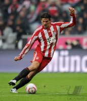 Fussball 1. Bundesliga : Mario Gomez (FC Bayern Muenchen)