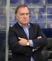 Fussball International Testspiel: Trainer Dick Advoccat (Russland)