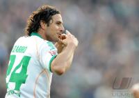 FUSSBALL 1. BUNDESLIGA: Bremen, PIZARRO