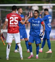 Fussball Testspiel Regionalliga Sued 2025/2026
TSG Balingen - Al - Hilal SFC