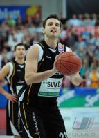 Basketball  1. Bundesliga  09/10  Walter Tigers Tuebingen - Telekom Baskets Bonn