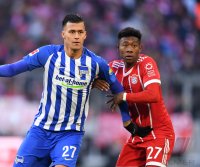 Fussball  1.Bundesliga   Saison 17/18: FC Bayern Muenchen -  Hertha BSC Berlin