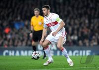 FUSSBALL  International CHL 09/10 :  Matthieu Delpierre (VfB Stuttgart)