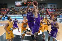 Basketball 1. Bundesliga 14/15 Hauptrunde:  Walter Tigers Tuebingen - BG Goettingen
