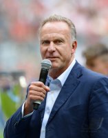 Fussball 1. Bundesliga 2014/2015: Vorstandsvorsitzender Karl Heinz Rummenigge (FC Bayern Muenchen)