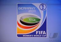 Frauen Fussball: Countdown fuer die Frauen-WM 2011 in der Rhein Neckar Arena in Sinsheim