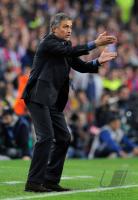 FUSSBALL  International CHL 2009/2010 :  Trainer Jose  Mourinho (Inter)