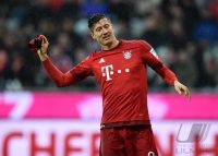 Fussball 1. Bundesliga Saison 15/16: TSG 1899 Hoffenheim - FC Bayern Muenchen