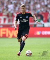 Fussball 1. Bundesliga Saison 14/15: VfB Stuttgart - Hamburger SV