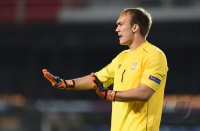 Fussball U 21 Europameisterschaft 2015: Deutschland - Serbien