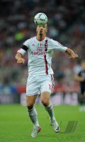 Fussball International Audi Cup 2011:  Zlatan Ibrahimovic (AC Mailand)