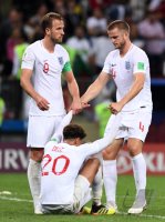 FUSSBALL WM 2018 Halbfinale: Kroatien - England