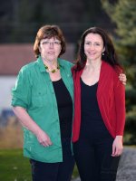 Veronika Rais-Wehrstein (li) und Tochter Claudia Wehrstein
