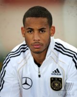 Fussball International EM 2012 Qualifikationsspiel: Dennis AOGO (Deutschland)