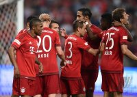 Fussball; Audi Football Summit Beijing; FC Bayern Muenchen - FC Valencia