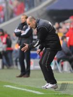 Fussball 1.Bundesliga 08/09  Muenchen -  Karlsruhe