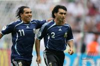 Fussball WM 2006 Deutschland - Argentinien