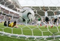 Fussball WM 2006: Achtelfinale Argentinien - Mexiko