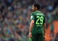 Fussball Bundesliga Saison 17/18: SV Werder Bremen - FC Schalke 04