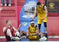 Basketball 2. Liga 21/22 Playoff Halbfinale: Tigers Tuebingen - Bayer Giants Leverkusen