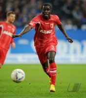 Fussball 1. Bundesliga, Saison 2011/2012: FC Augsburg, Sankoh am Ball