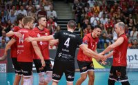 Volleyball 2. Bundesliga 25/26 Playoff Halbfinal Hinspiel, TV Rottenburg - FC Schuettorf 09