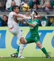 Fu&sect;ball Fussball 1.Bundesliga  VfL Wolfsburg - Bayer 04 Leverkusen