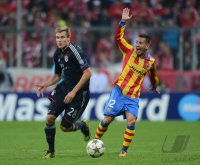 Fussball CHL&Atilde; Saison 12/13:  FC Bayern Muenchen - FC Valencia&Atilde;