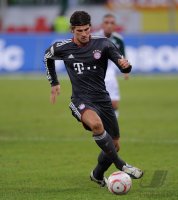 Fussball 1. Bundesliga  Saison 2010/2011: Mario Gomez (FC Bayern Muenchen)