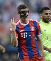 Fussball CHL 14/15 Halbfinale: FC Bayern Muenchen - FC Barcelona