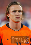 FUSSBALL  Spielszene Niederlande-Tschechien