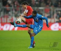 Fussball 1. Bundesliga  09/10  FC Bayern Muenchen  - 1899 Hoffenheim