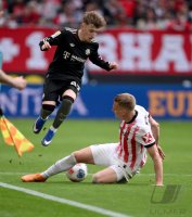 Fussball 1. Bundesliga  Saison  2025/2026  28. Spieltag SC Freiburg - FC Bayern Muenchen