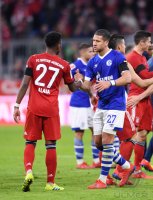 Fussball 1. Bundesliga Saison 18/19: FC Bayern Muenchen - FC Schalke 04