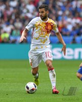 Fussball Europameisterschaft Achtelfinale 2016: Italien - Spanien