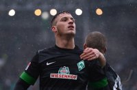 Fussball 1. Bundesliga :  Marko Arnautovic (SV Werder Bremen)