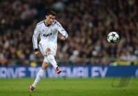 FUSSBALL INTERNATIONAL CHL ACHTELFINALE 12/13:  Cristiano Ronaldo (Real Madrid)
