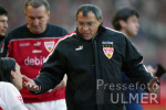 FUSSBALL 1. Bundesliga  VfB Stuttgart - Werder Bremen