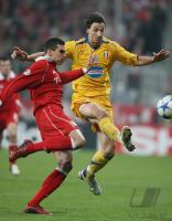 FUSSBALL CHL  FC Bayern Muenchen - Juventus Turin