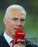 FUSSBALL CHL FCB Aufsichtsrat-Vorsitzender Beckerbauer