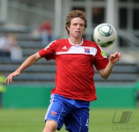 FUSSBALL, DFB Pokal 1. Hauptrunde:  Patrick Ziegler (Unterhaching)