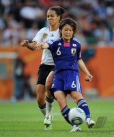 FIFA Frauen-Weltmeisterschaft 2011: Deutschland - Japan