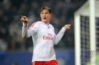 FUSSBALL, 1. BUNDESLIGA, 20. Spieltag: Hamburger SV, JANSEN Einzelaktion