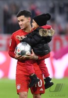 Fussball 1. Bundesliga Saison 19/20: FC Bayern Muenchen - SV Werder Bremen