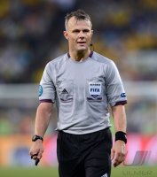 Fussball International Europameisterschaft 2012: Ukraine - Frankreich